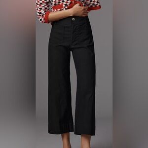 Maeve by Anthropologie The Colette Magic Fabric Wide Leg Pant